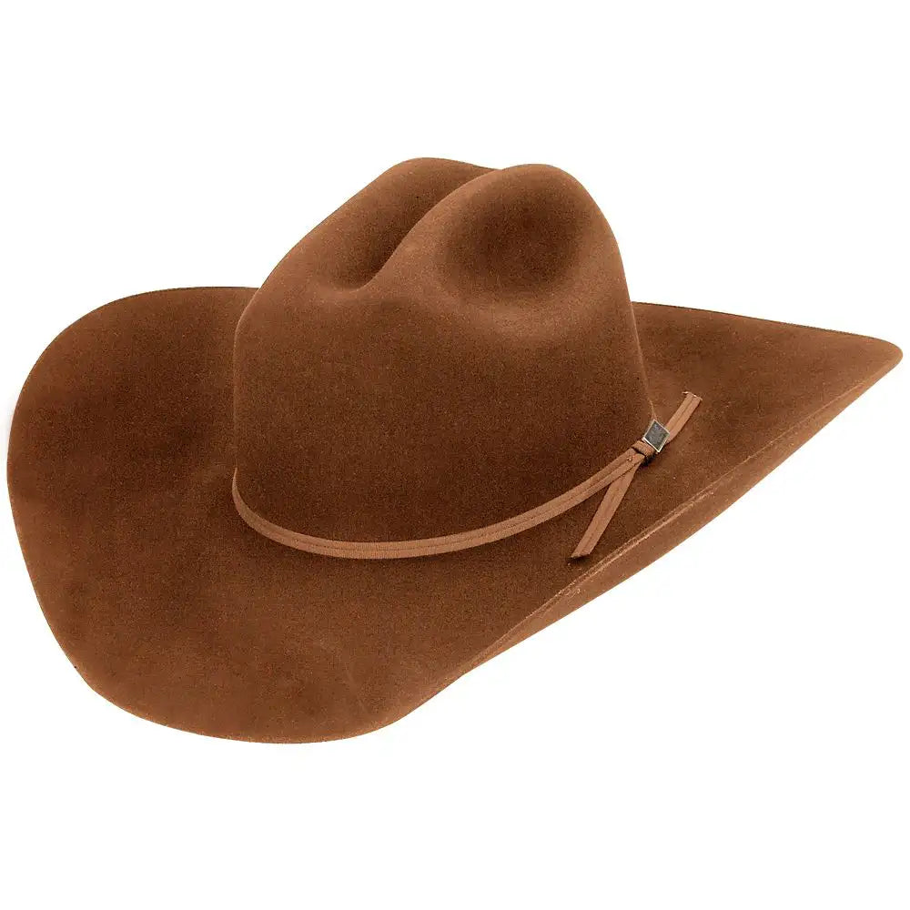 Sombrero vaquero de fieltro (4X) - Larry Mahan's Go Round