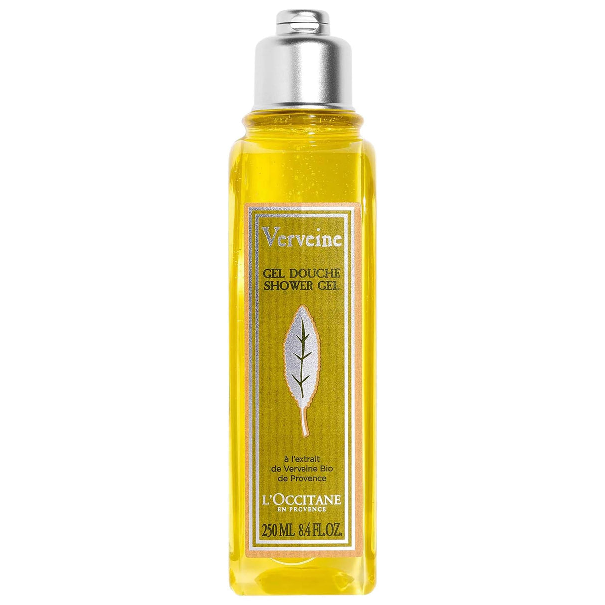 L'Occitane Verbena Shower Gel - Refreshing, Organic, Paraben-Free Body Wash for Sensitive Skin, Citrus Fragrance