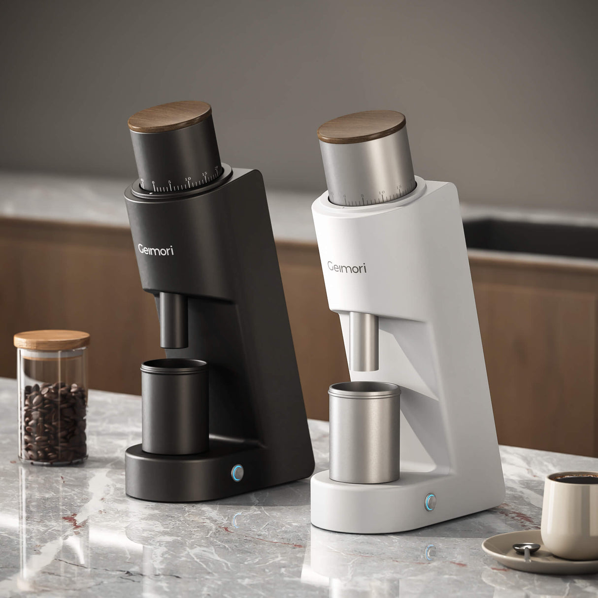 Molinillo de café Geimori GU38 | Molinillo compacto de dosis única