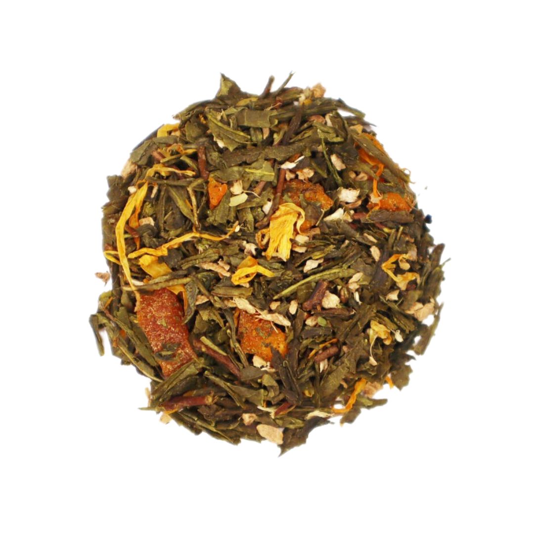 Té Verde Durazno y Jengibre