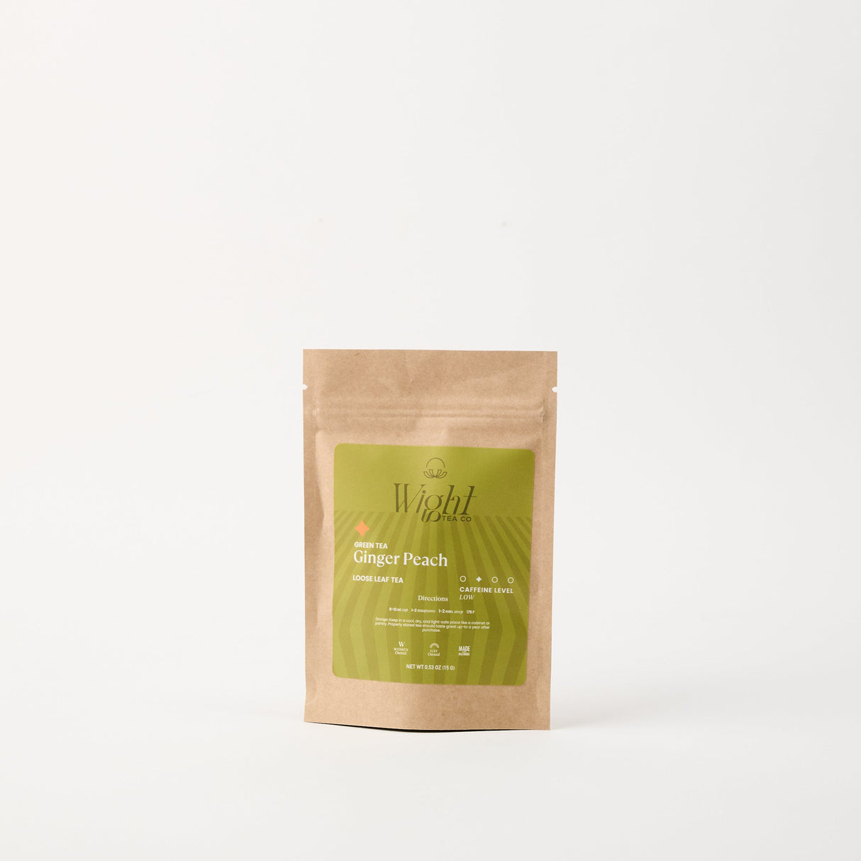 Té Verde Durazno y Jengibre