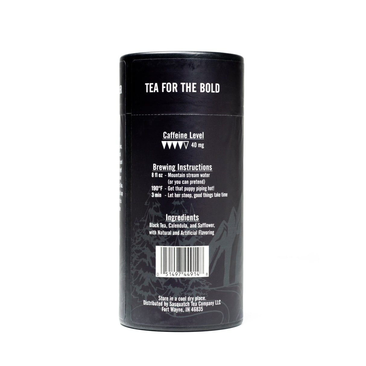 Glacier Bay Grey (Earl Grey Tropical Black Tea)