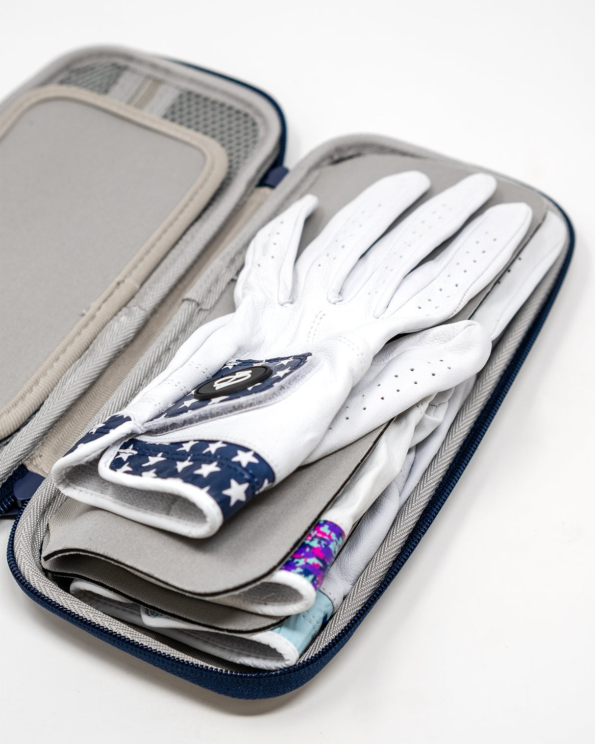 Cesta para guantes y accesorios - Azul marino
