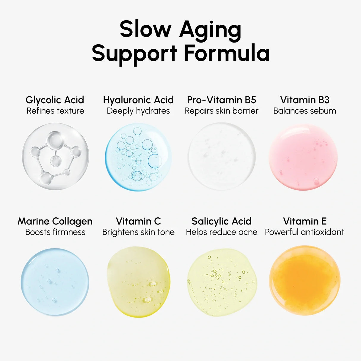 Tónico facial de ácido glicólico Glow Boost