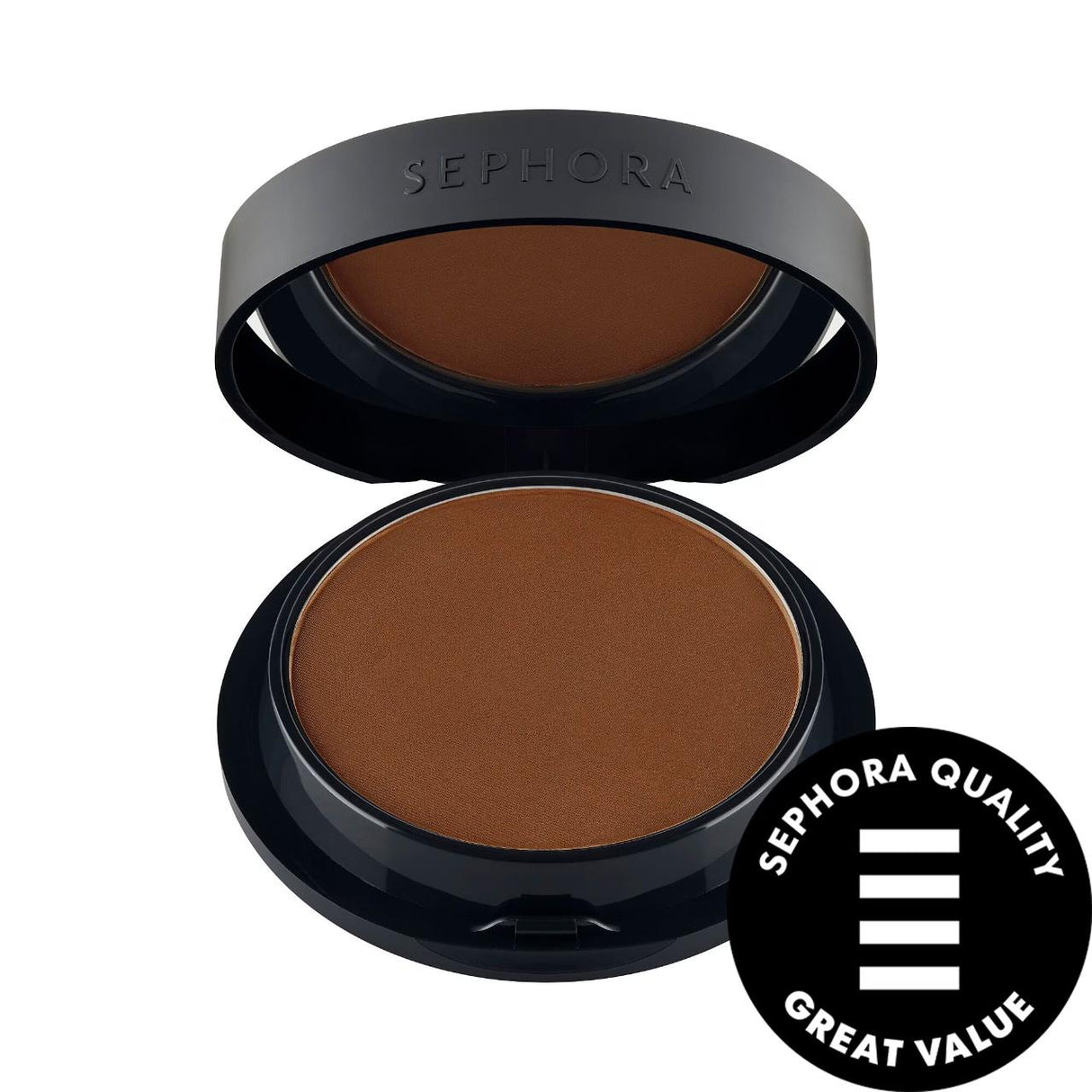 Best Skin Matte Powder Foundation - Long-Wearing, Buildable Coverage, Breathable Finish