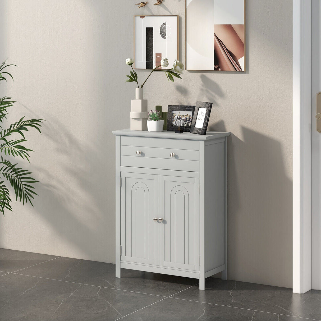 Mueble de baño independiente con cajón grande