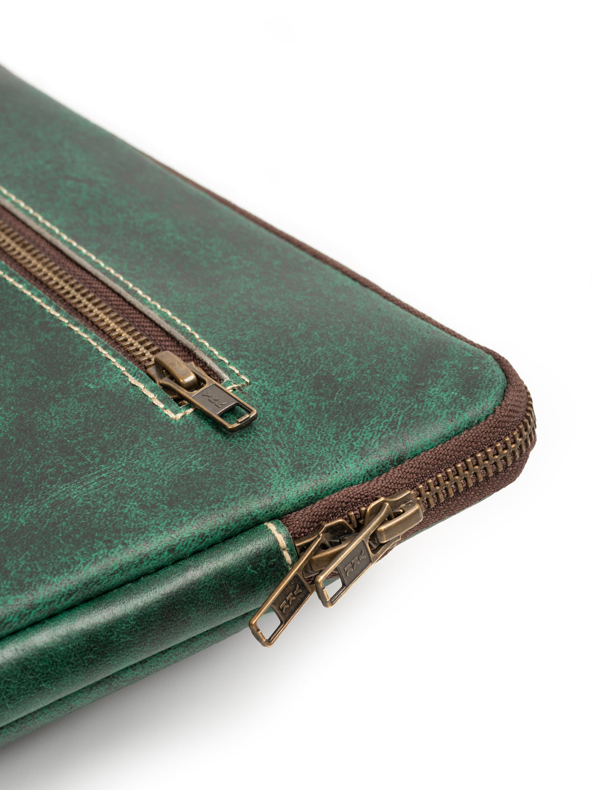 Funda verde para portátil