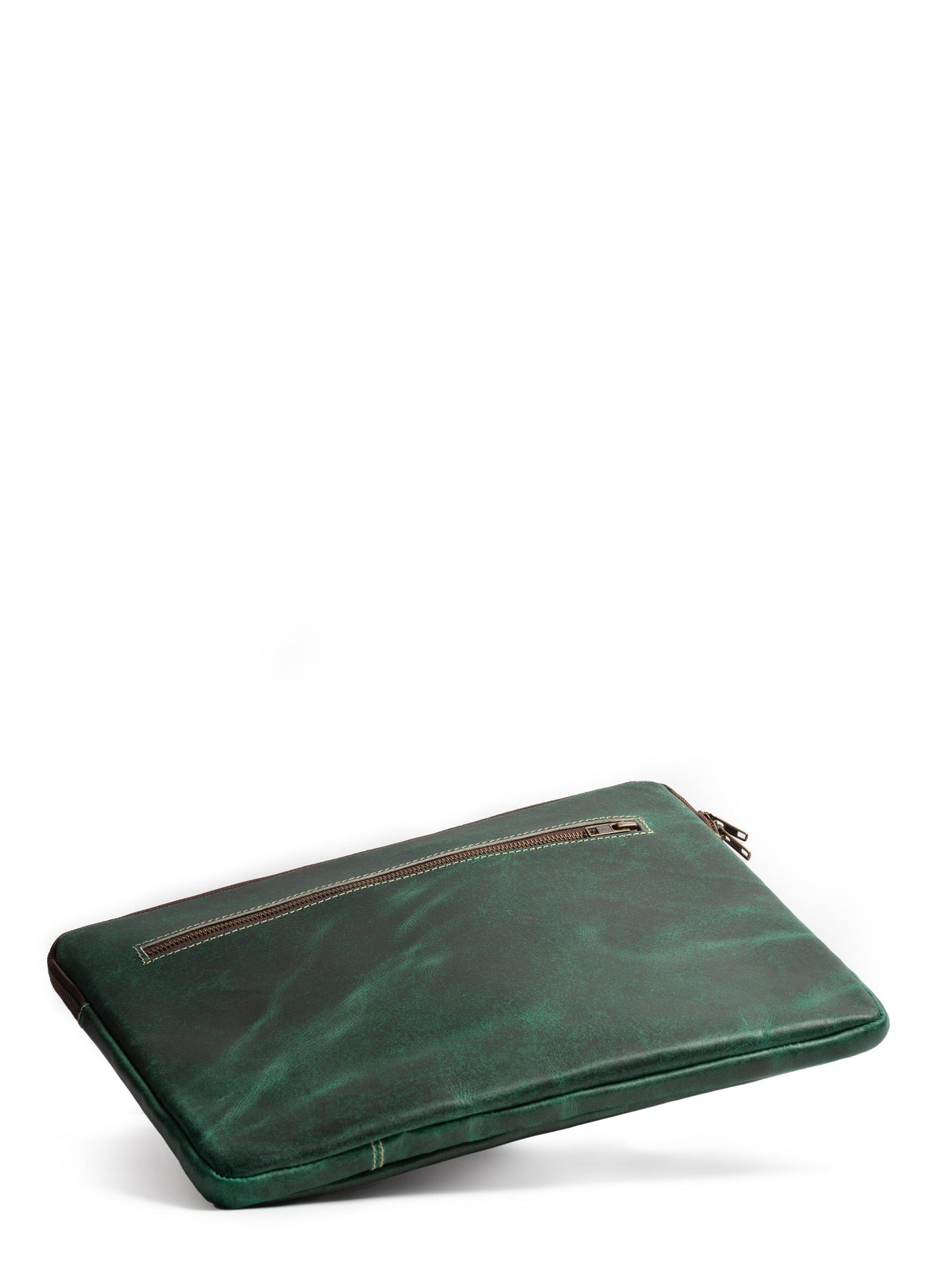 Funda verde para portátil