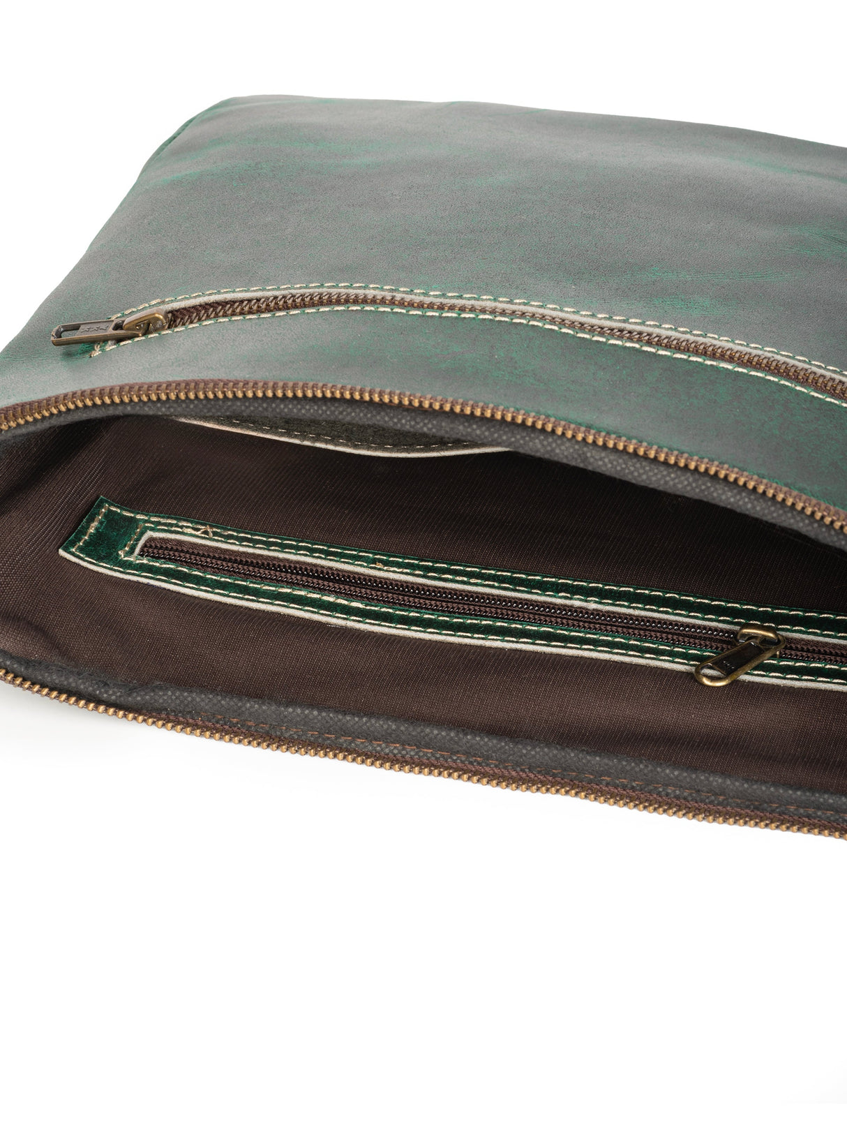 Funda verde para portátil