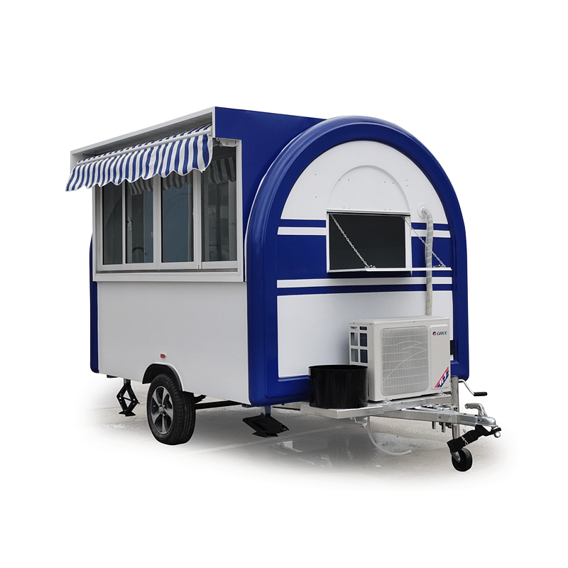 Remolques de Comida Solares Completamente Equipados