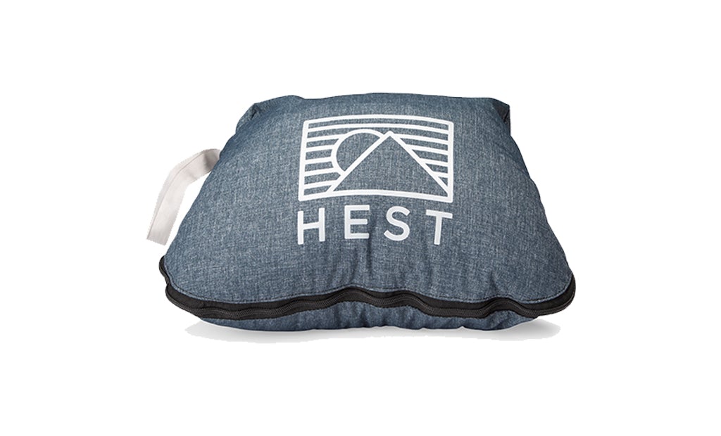 Almohada de camping