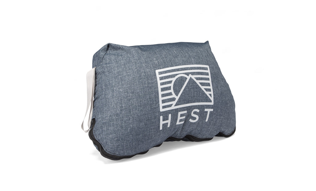 Almohada de camping