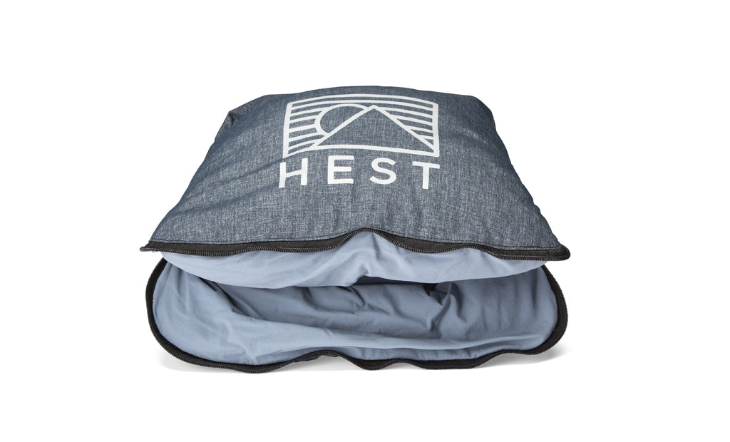 Almohada de camping