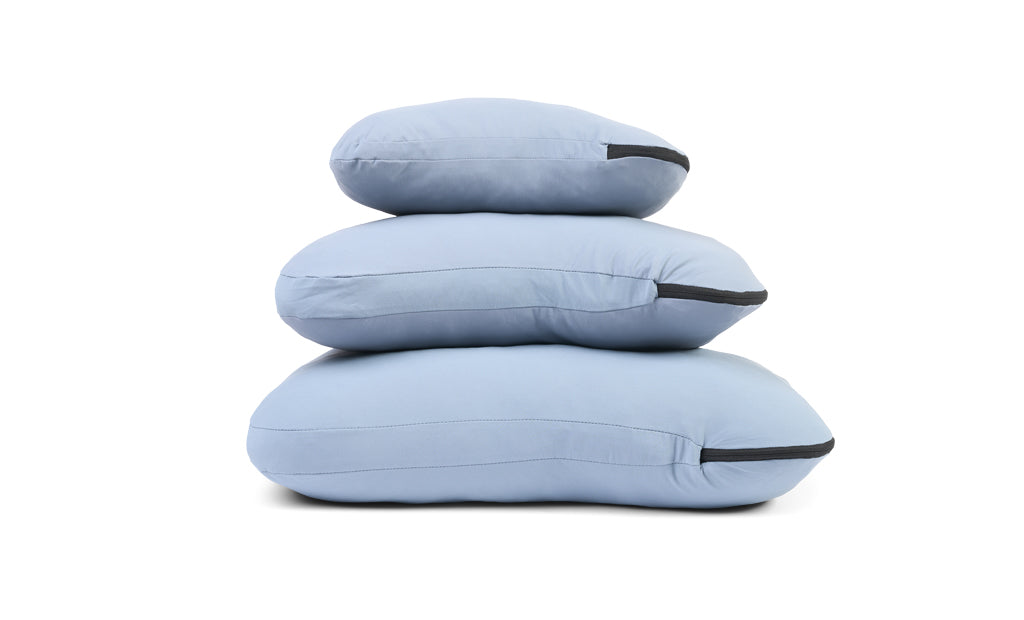 Almohada de camping
