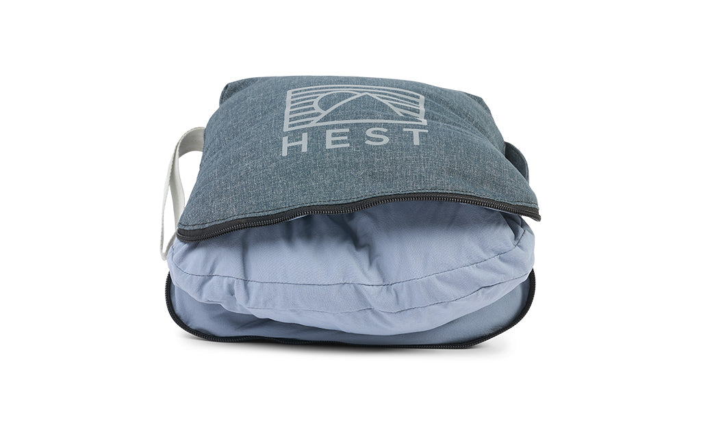 Almohada de camping