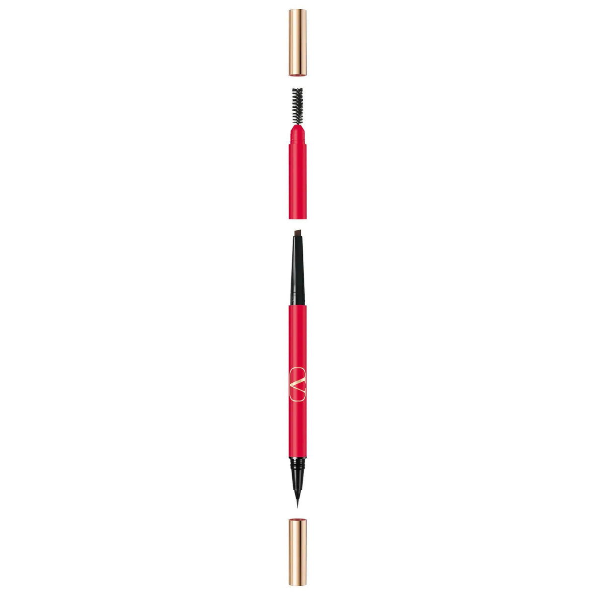 Brow Trio Eyebrow Liner - 3-in-1 Long-Wear Makeup Solution for Fuller Brows