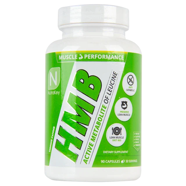 NutraKey HMB Fuerza y Recuperación, 90 Cápsulas