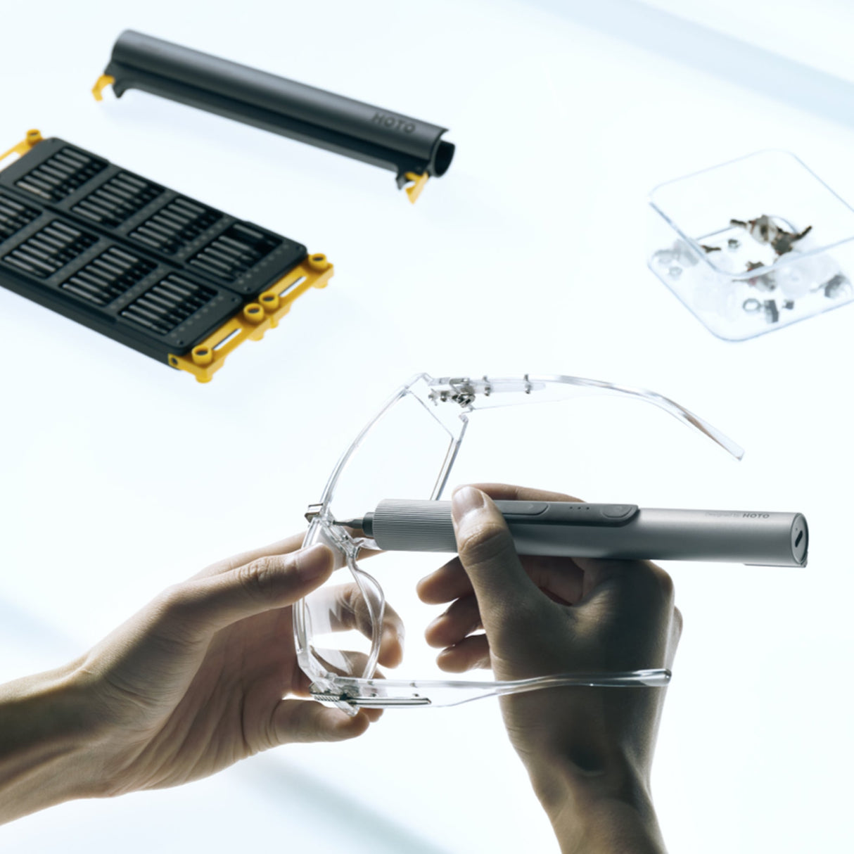 Set maestro de destornilladores eléctricos de precisión SNAPBLOQ™ S-A01