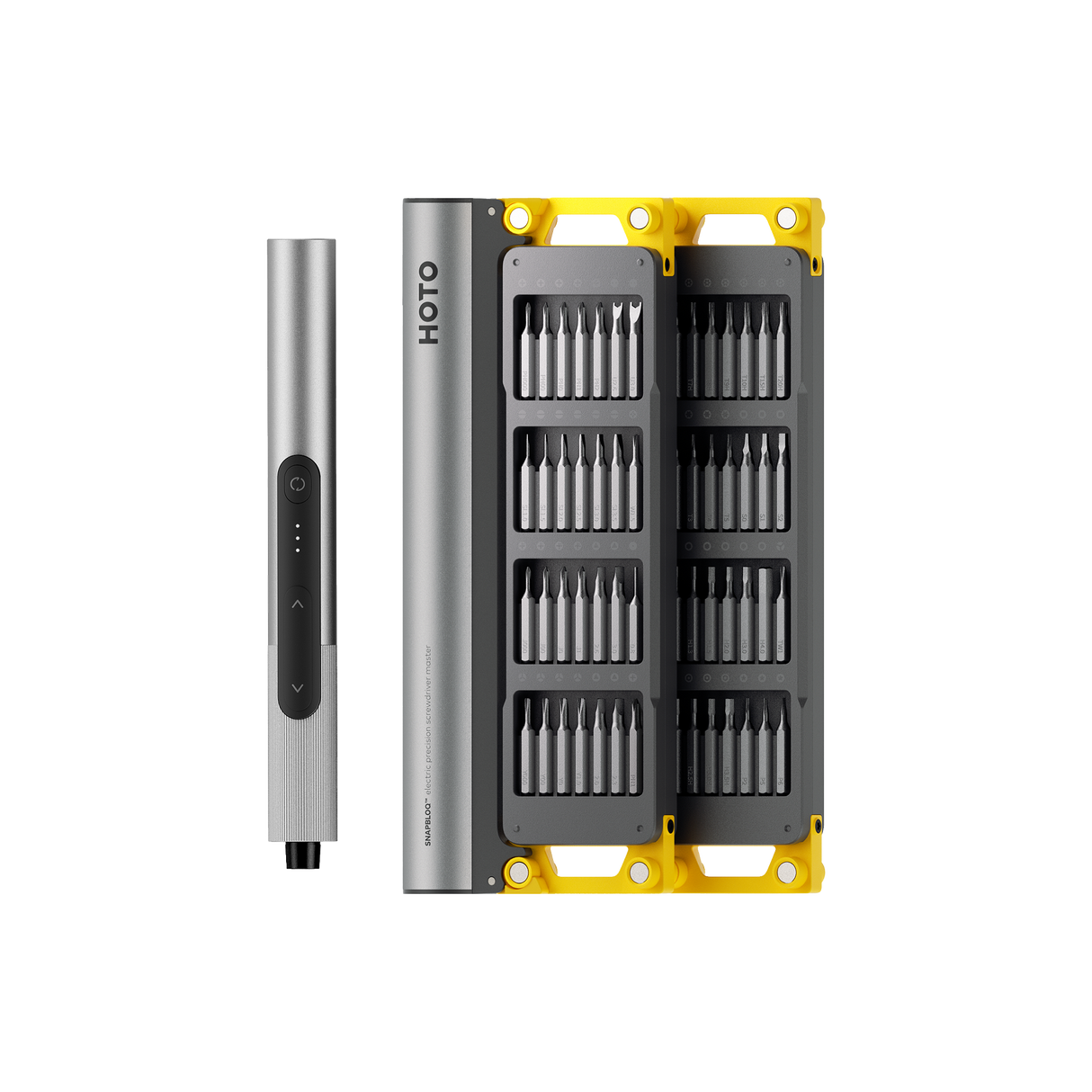 Set maestro de destornilladores eléctricos de precisión SNAPBLOQ™ S-A01