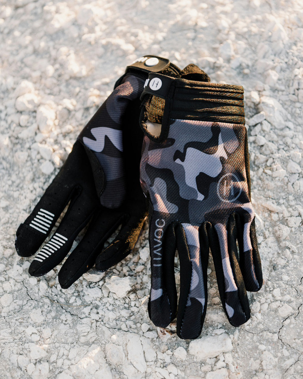 Guantes de camuflaje sigiloso