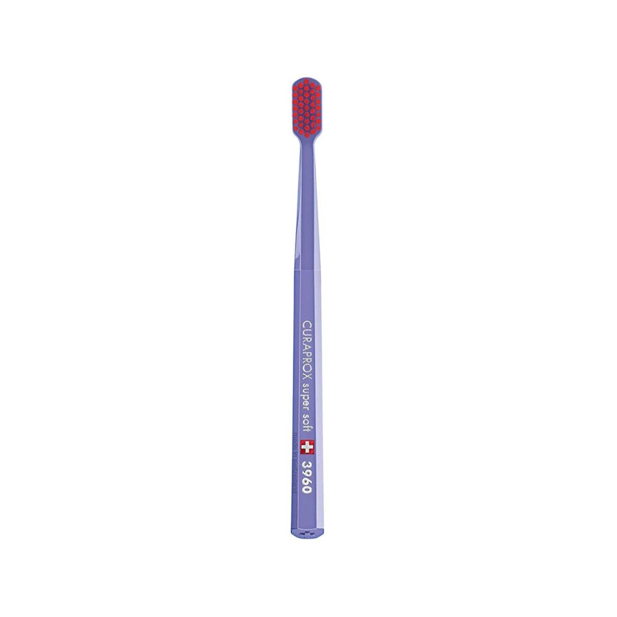 Curaprox CS 3960 Super Soft Manual Toothbrush for Sensitive Teeth Care - Gentle Oral Care, Effective Plaque Removal