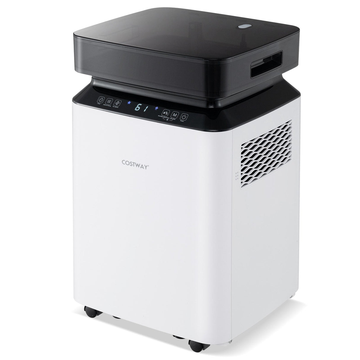 70/90 Pint 4500/6000 Sq. Ft Dehumidifier with Continuous and Auto Mode
