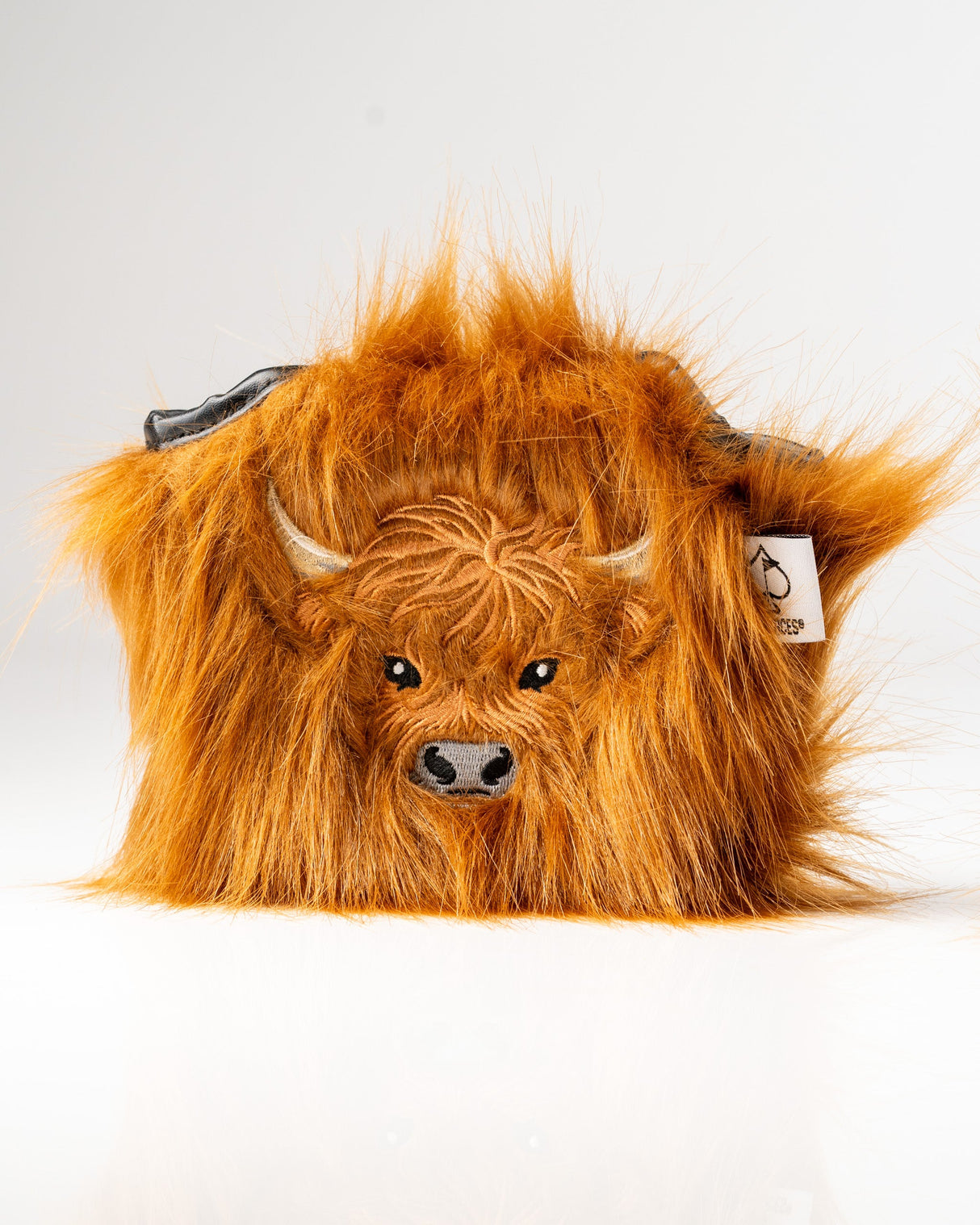 Vaca de las Highlands - Funda para putter tipo mazo