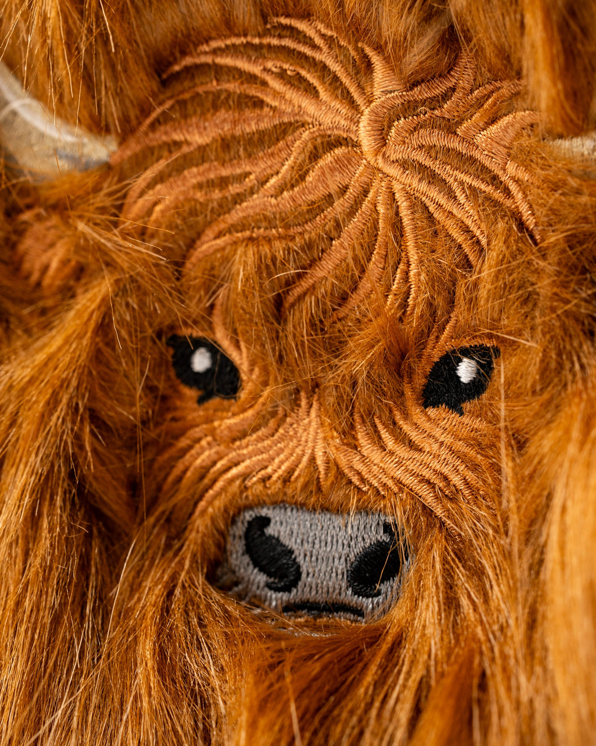 Vaca de las Highlands - Funda para putter tipo mazo