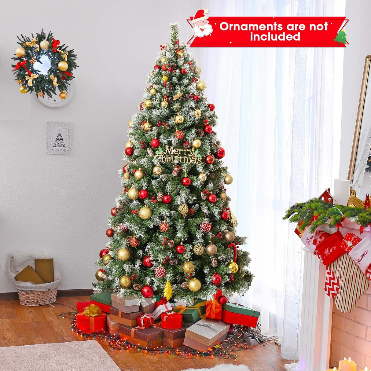 Árbol de Navidad articulado con