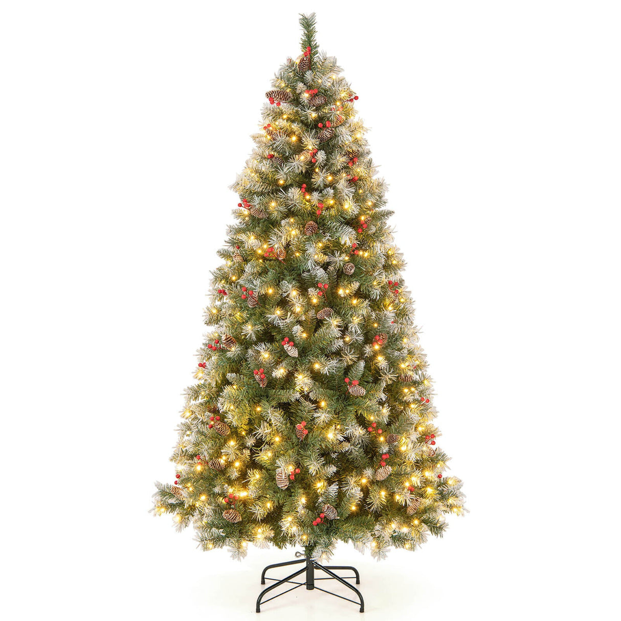 Árbol de Navidad articulado con