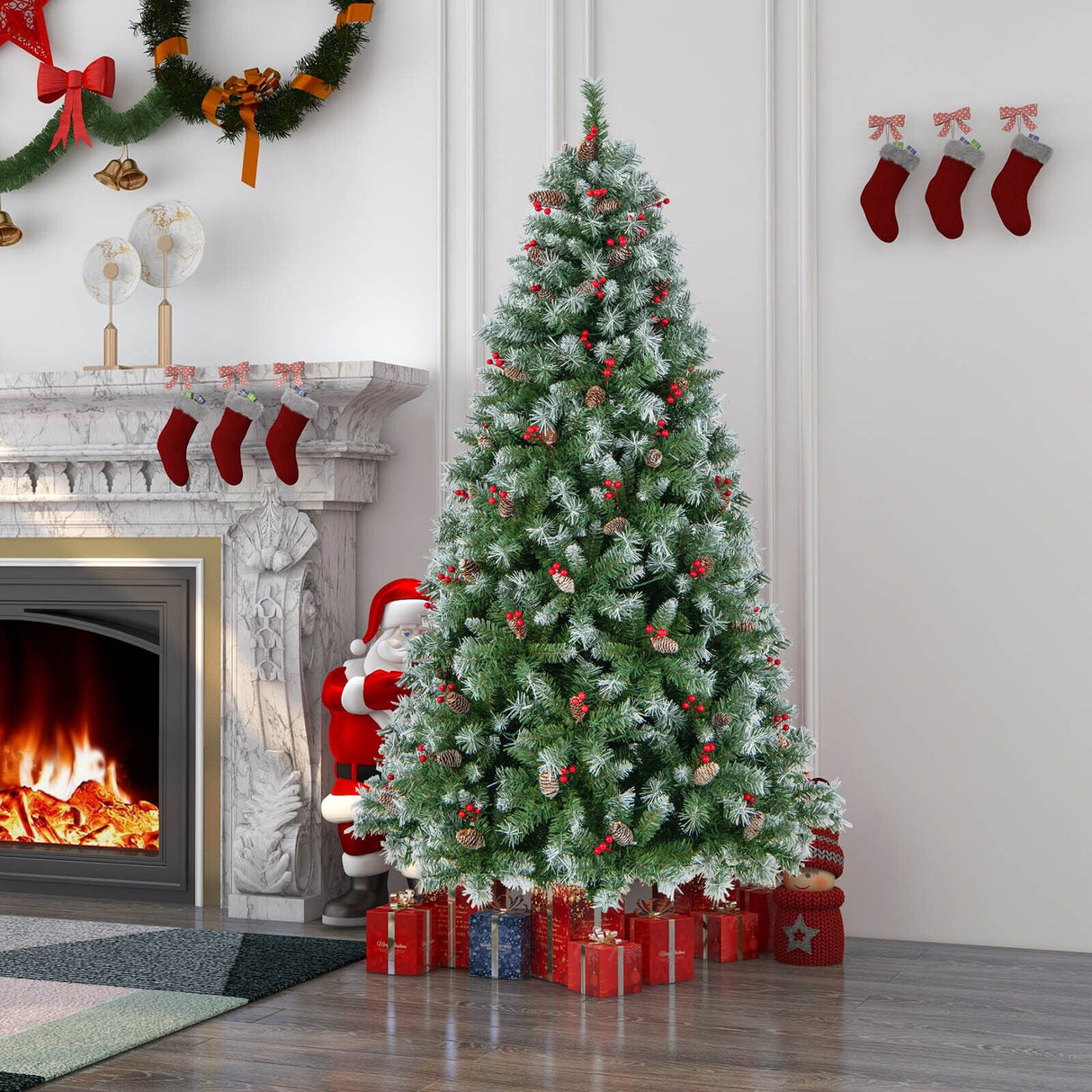 Árbol de Navidad articulado con