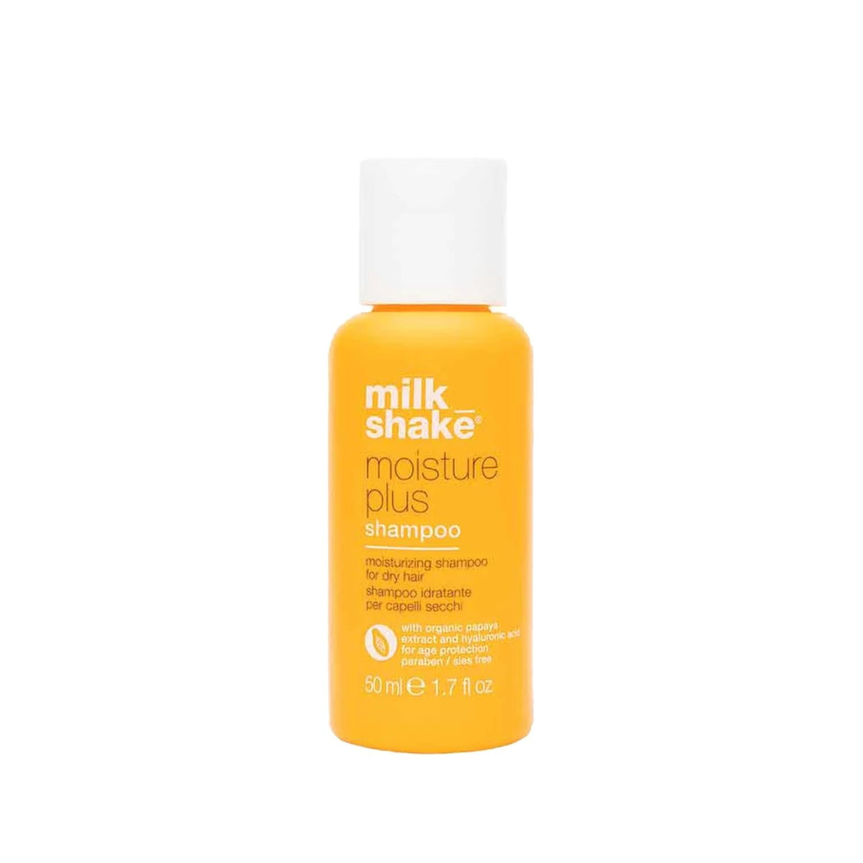 milk_shake Moisturizing Shampoo for Dry Hair - Hydrating & Nourishing Formula, 1.69 fl oz