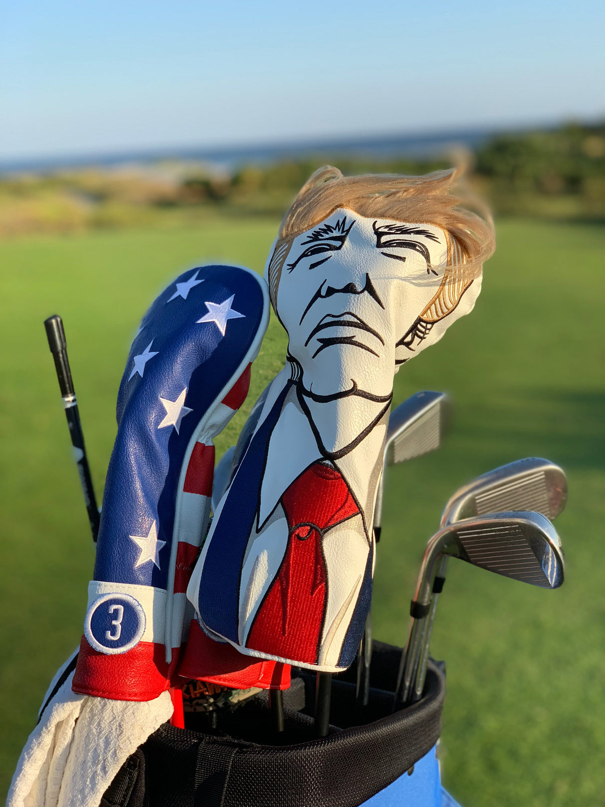 Trump - Protector de palo