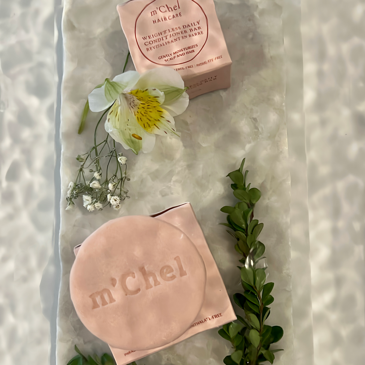 High Shine Shampoo + Weightless Daily Conditioner Bars Bundle