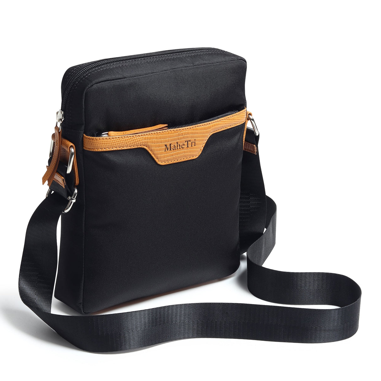 Bandolera lateral de lona Mark