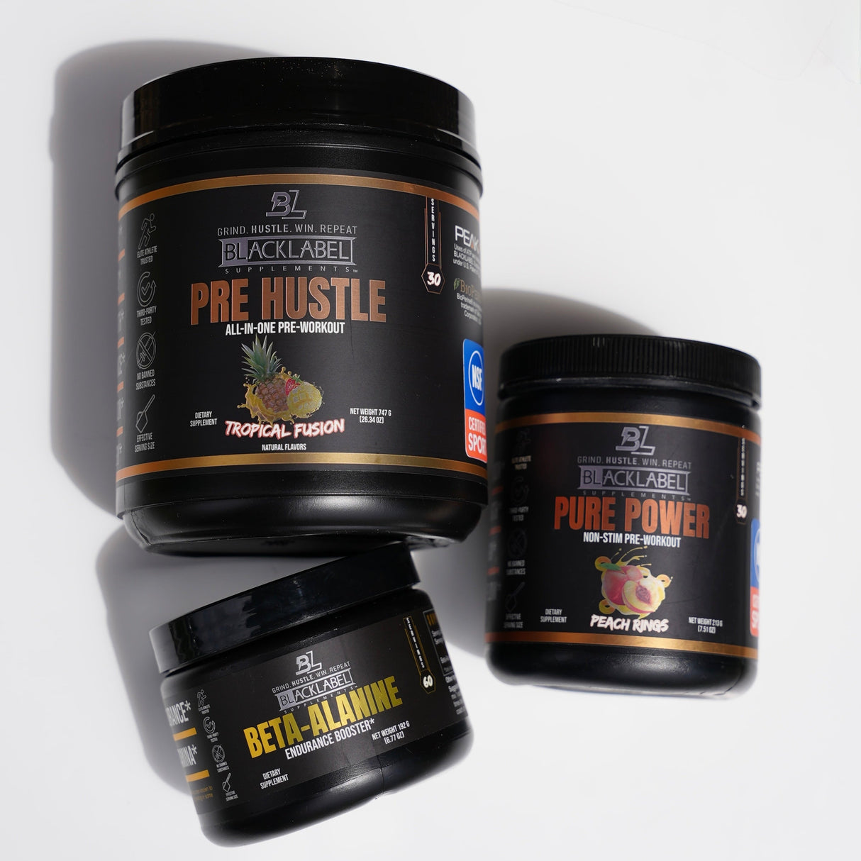 PERFORMANCE STACK