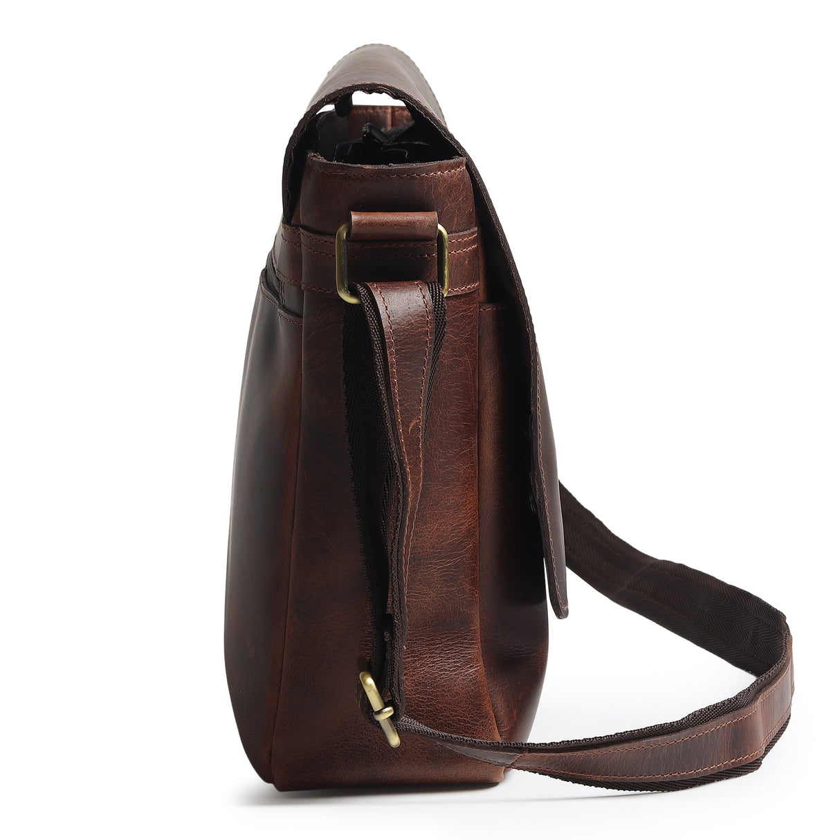Bolso para portátil de cuero genuino Sitka