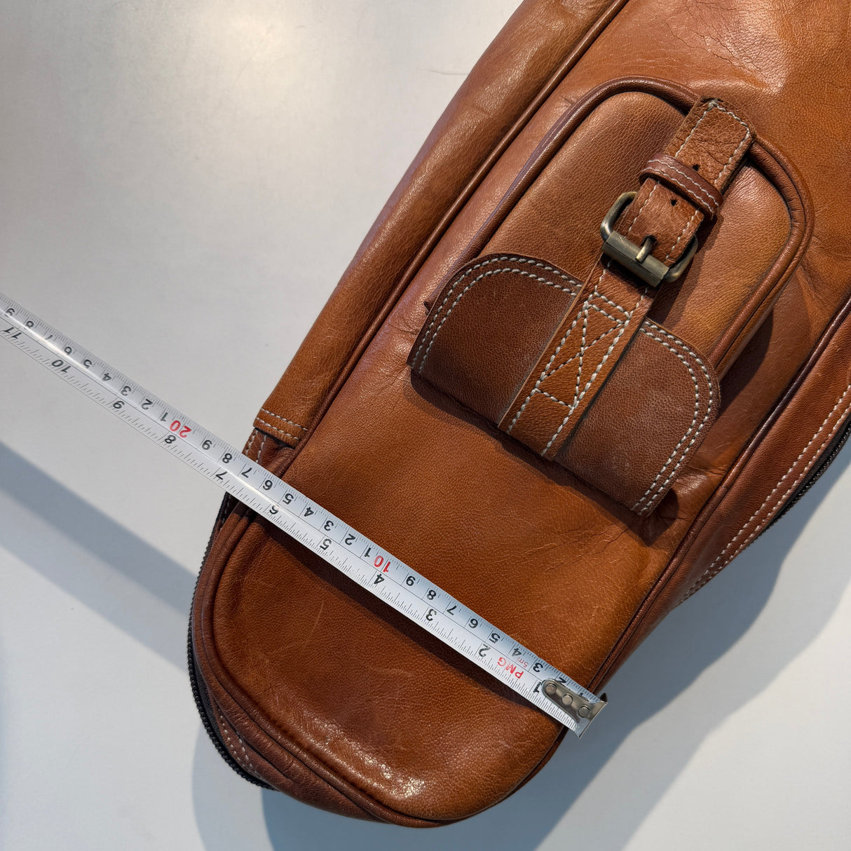 Estuche de cuero personalizado para guitarra