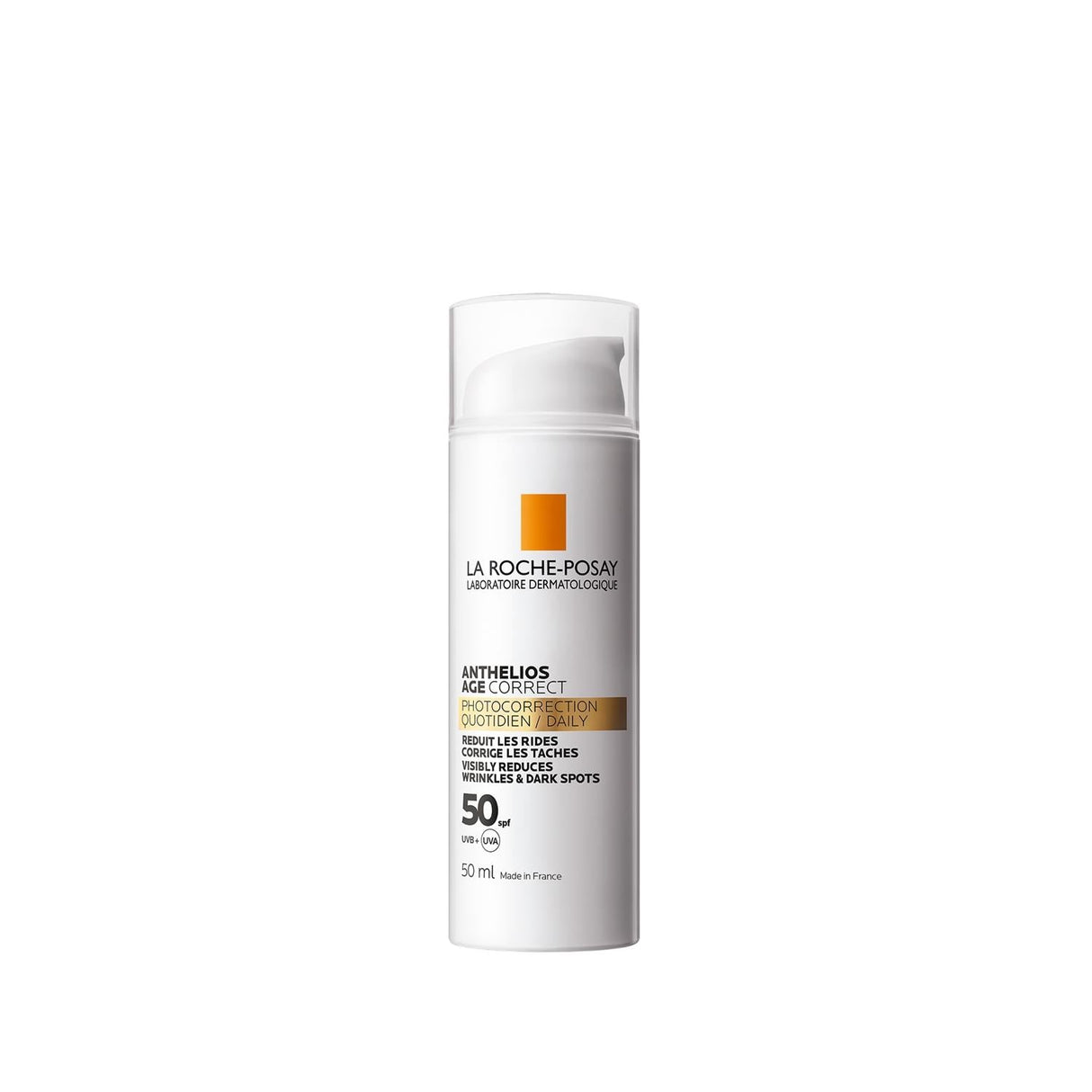 La Roche Posay Anthelios Age Correct SPF50 Anti-Aging Sunscreen for Sensitive Skin - 50ml