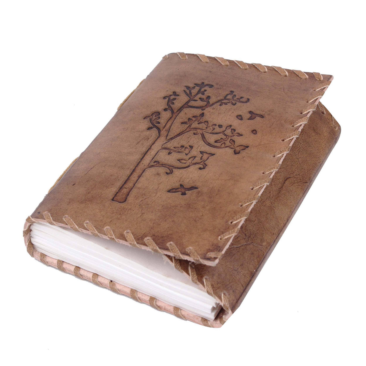 Cuaderno de piel Seedling