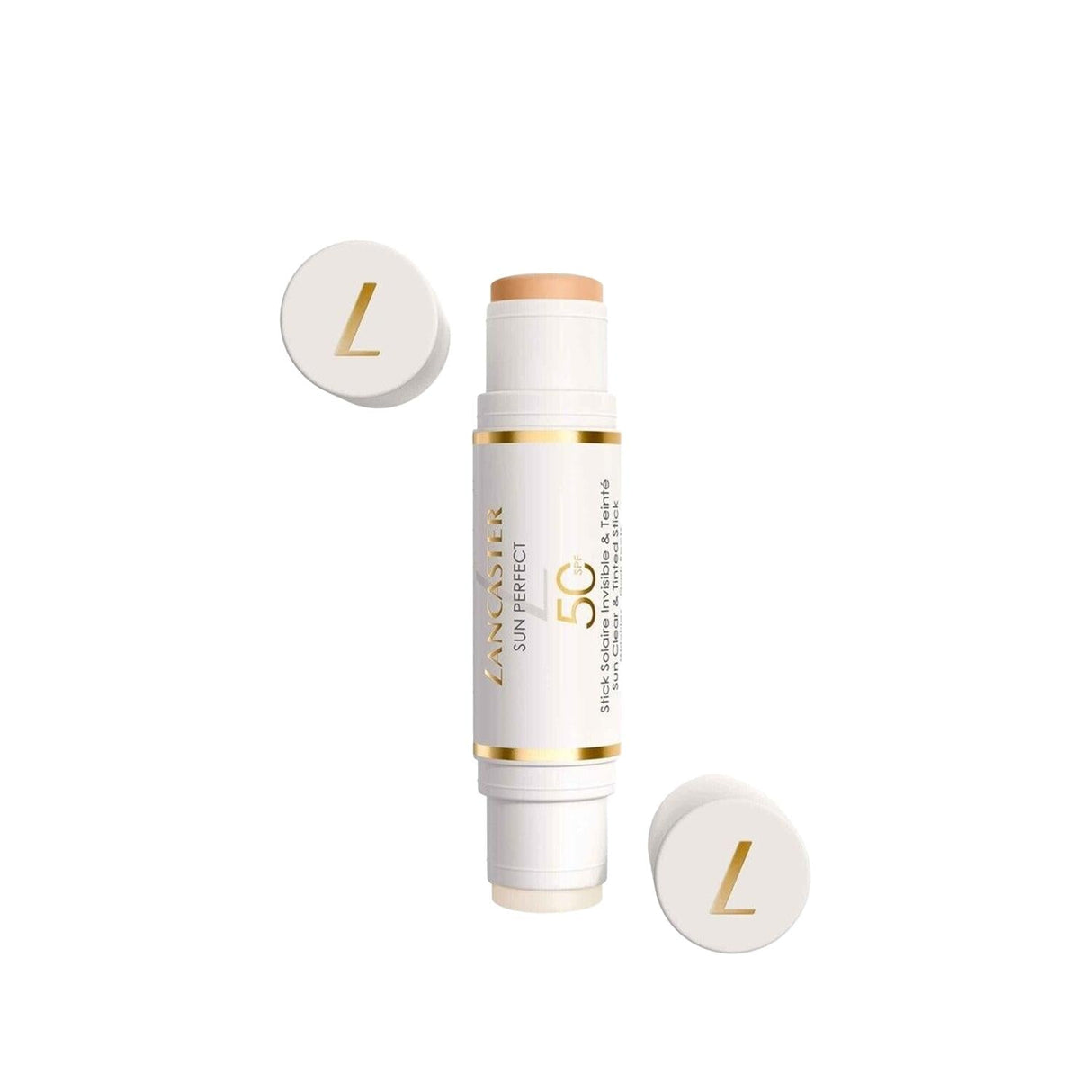 Lancaster Sun Perfect Sun Clear Tinted Stick Spf50 - High Protection Tinted Sunscreen Stick for All Skin Tones