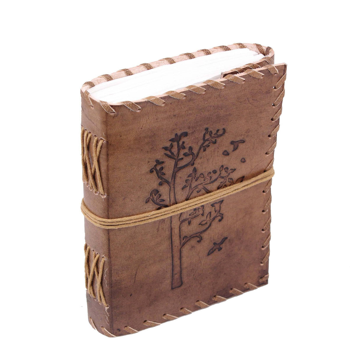 Cuaderno de piel Seedling