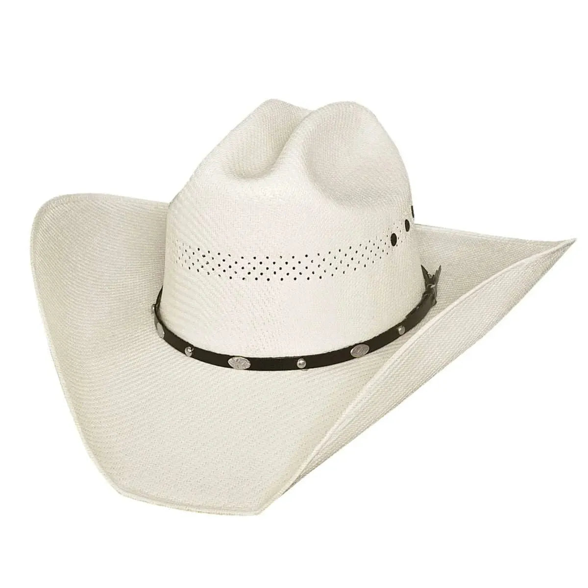 Sombrero de vaquero de paja Bullhide Justin Moore Edición Limitada - (50X)