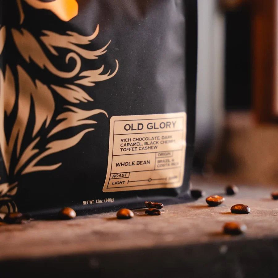 Jeremy Siers X Oak and Bond Coffee