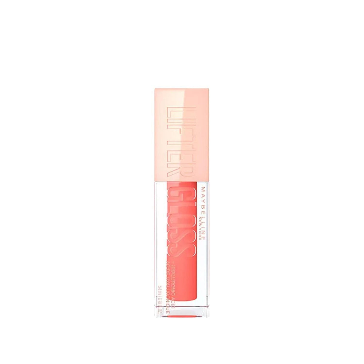 Maybelline New York Lifter Gloss - Moisturizing Lip Gloss with Glossy Finish - 22 Peach Ring
