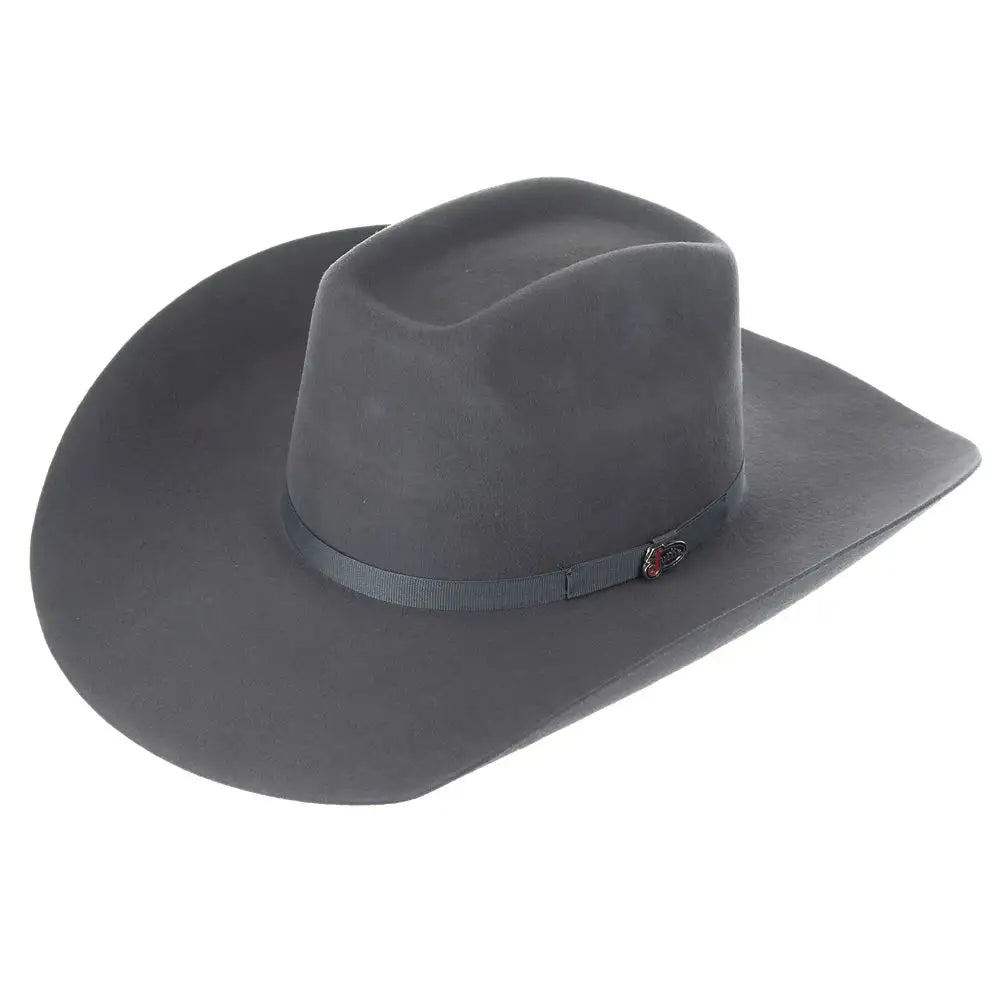 Justin Owen - Sombrero de vaquero de fieltro de lana (2X)