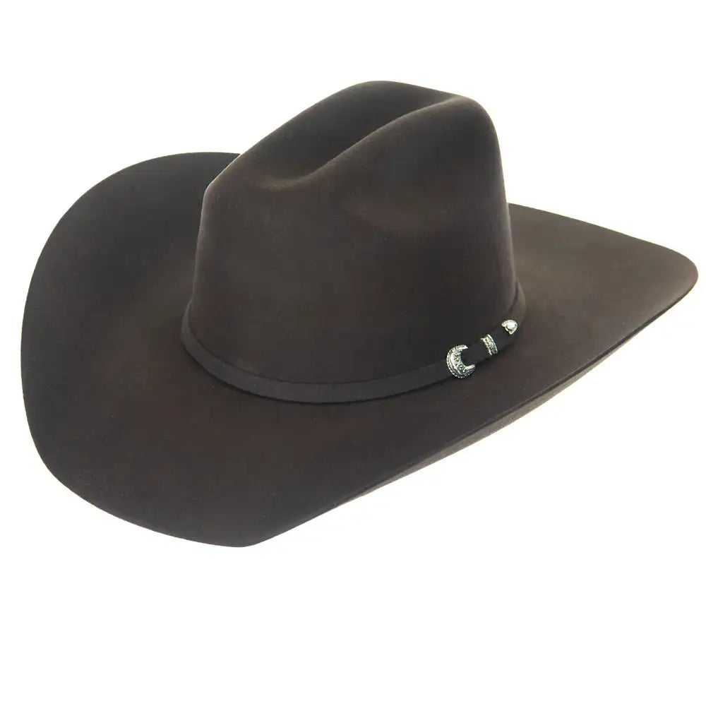 Justin Ryder - Sombrero vaquero de fieltro (10X)