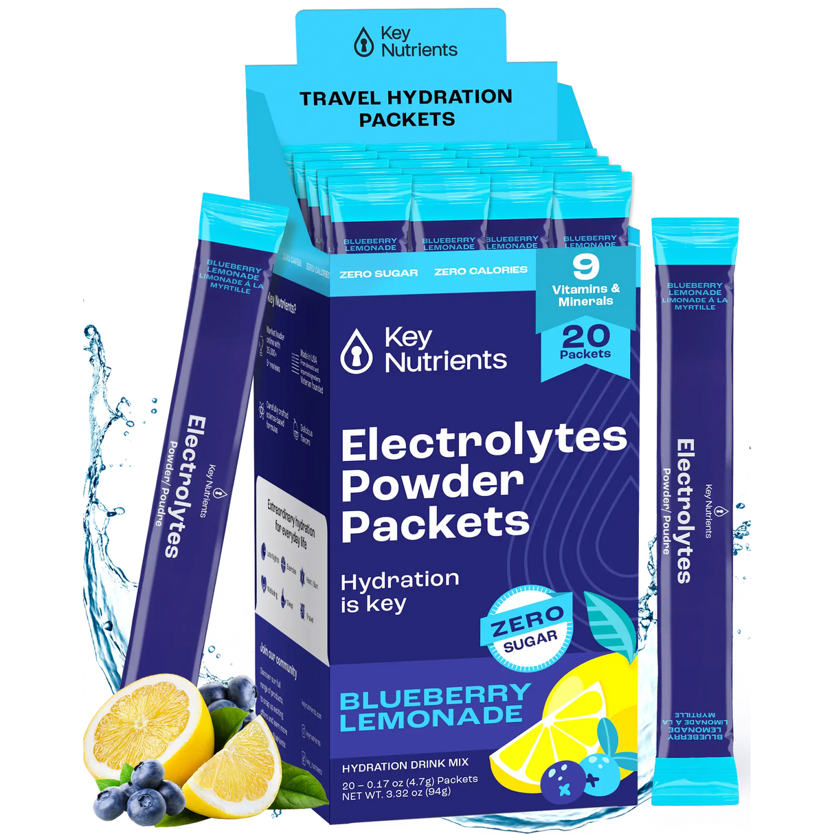 Polvo electrolítico recuperador plus (sin azúcar)