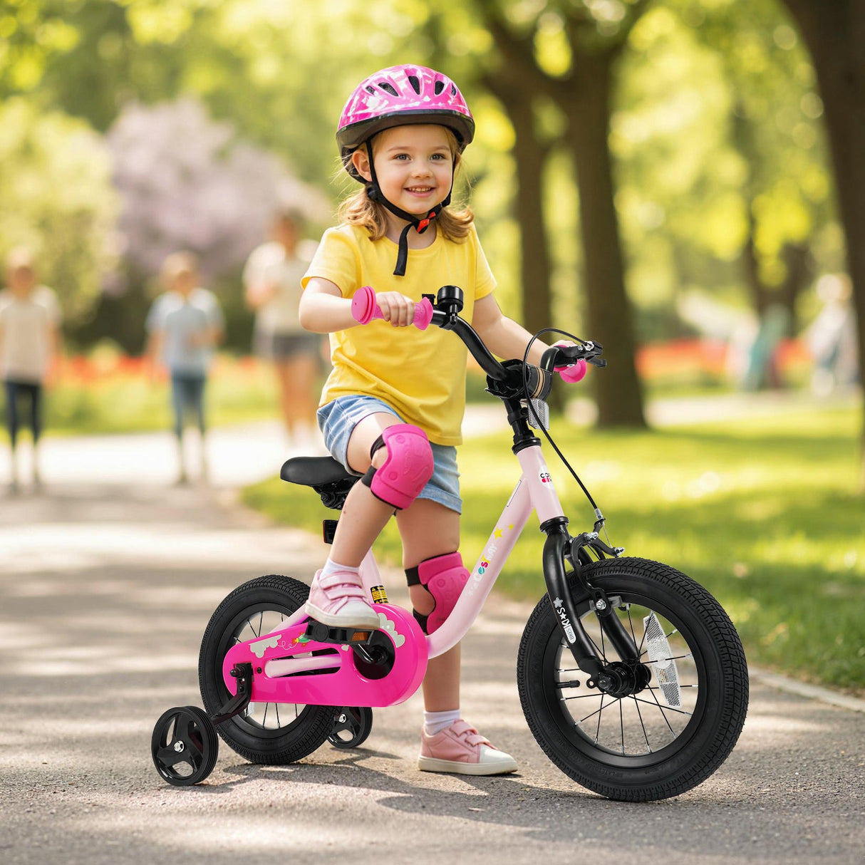 Bicicleta infantil para niños y niñas de 3 a 7 años, de 12/14/16 pulgadas