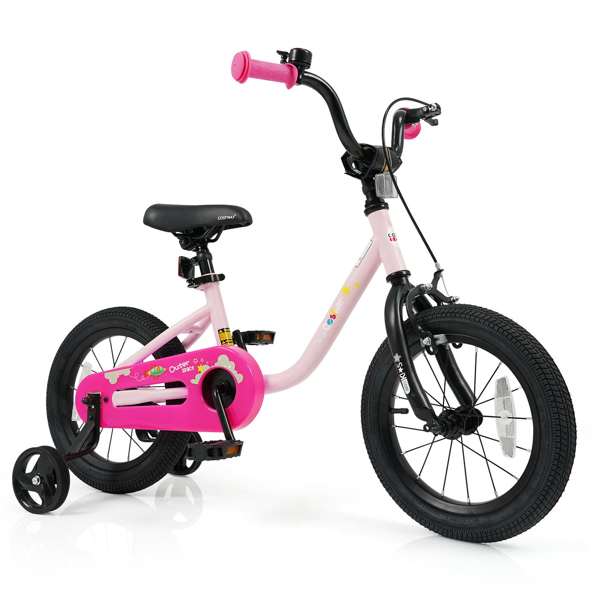 Bicicleta infantil para niños y niñas de 3 a 7 años, de 12/14/16 pulgadas